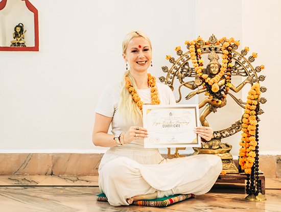 Graduation and Certification-Yoga Therapy and Ayurveda