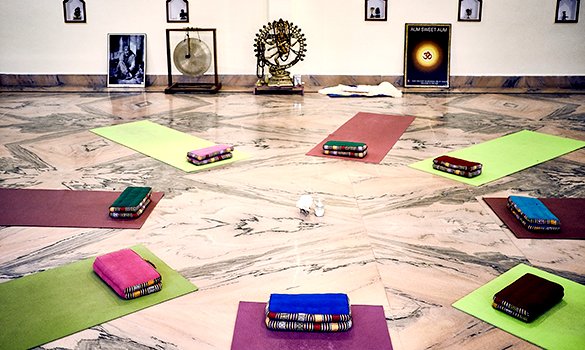 Yoga Hall (PIYF)