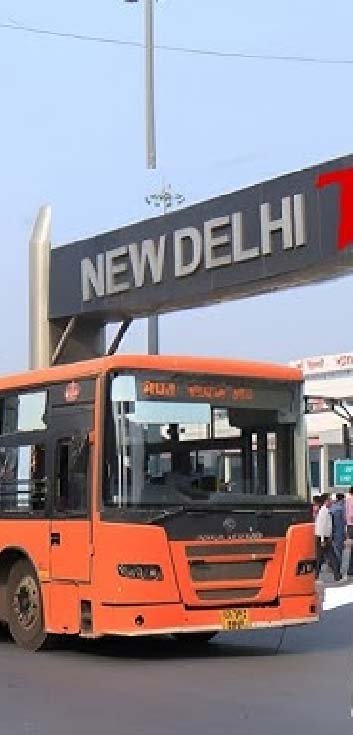Bus Services From Delhi